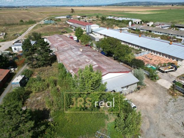 Prodej výrobních prostor, Přibice, 902 m2
