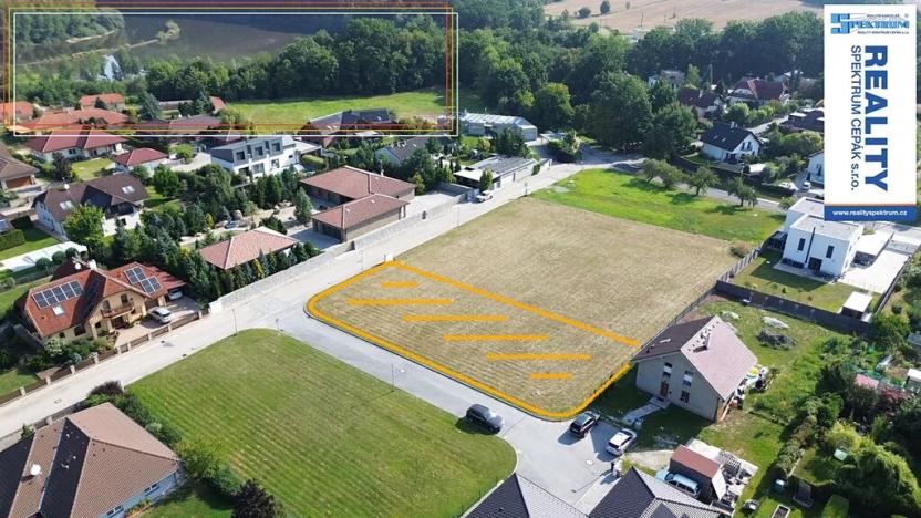 Prodej pozemku pro bydlení, Hluboká nad Vltavou, Kaštanová, 904 m2