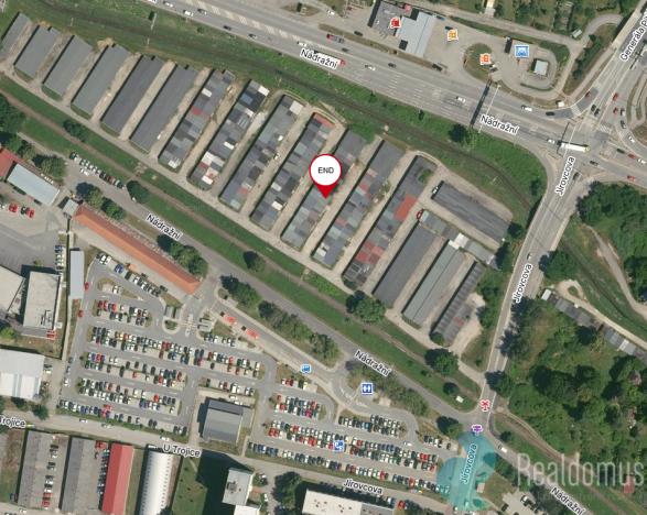 Pronájem garáže, České Budějovice, Nádražní, 19 m2