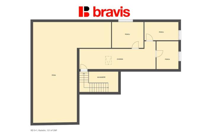 Prodej chalupy, Radešín, 206 m2