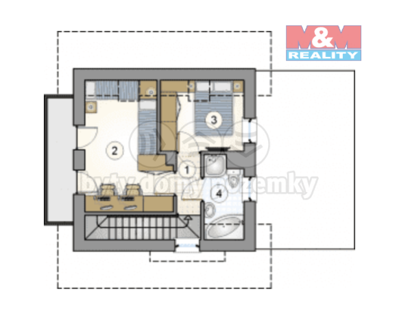 Prodej rodinného domu, Petřvald, Šenovská, 54 m2