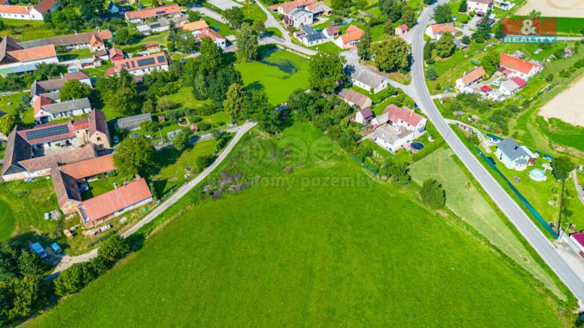 Prodej pozemku pro bydlení, Borovany - Vrcov, 1653 m2