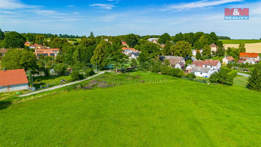 Prodej pozemku pro bydlení, Borovany - Vrcov, 1653 m2