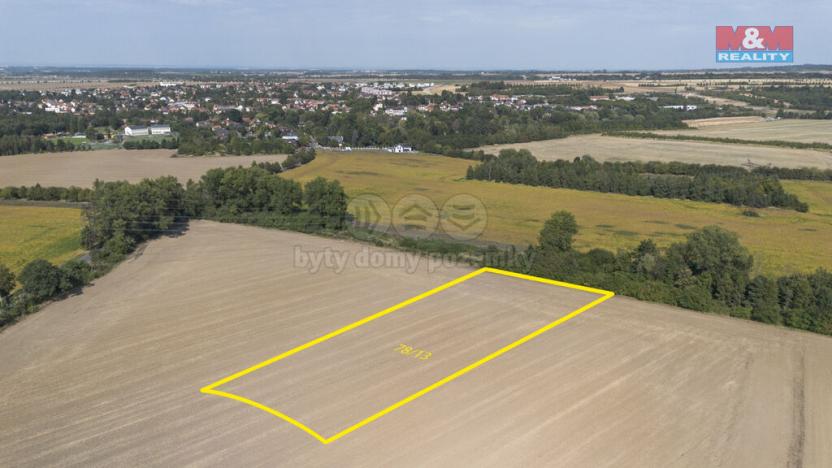 Prodej pole, Praha - Lipany, 7079 m2