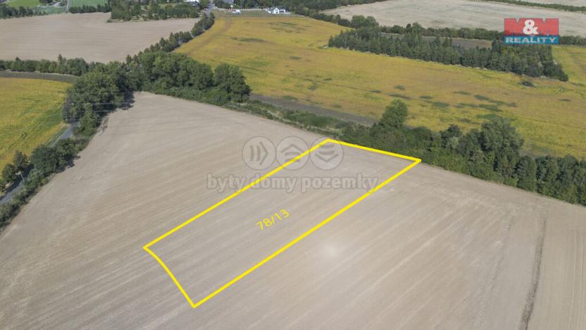 Prodej pole, Praha - Lipany, 7079 m2