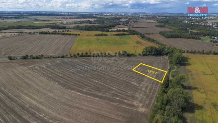 Prodej pole, Praha - Lipany, 7079 m2