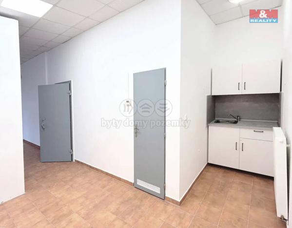 Pronájem obchodního prostoru, Přeštice, Husova, 54 m2