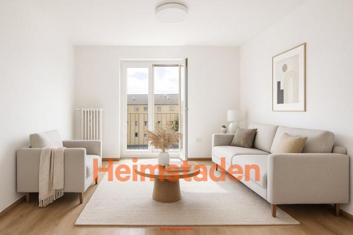 Pronájem bytu 2+1, Ostrava - Poruba, Porubská, 49 m2