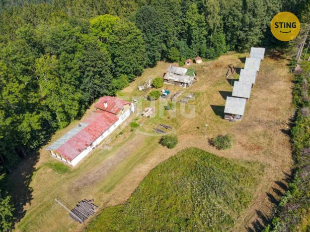 Prodej historického objektu, Česká Ves, 500 m2