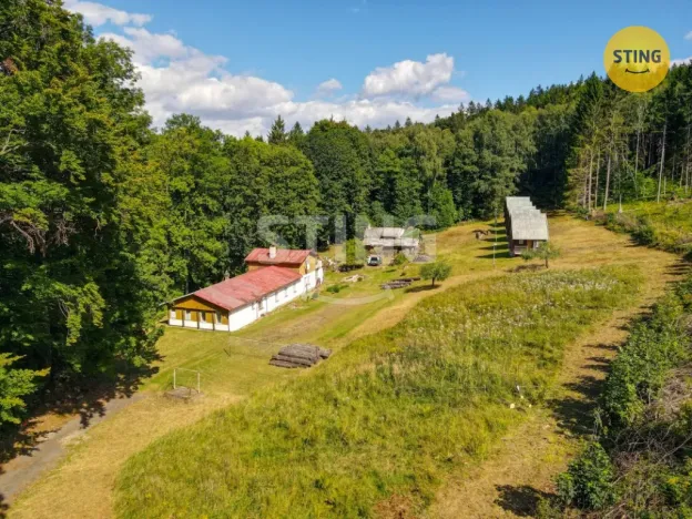 Prodej historického objektu, Česká Ves, 500 m2