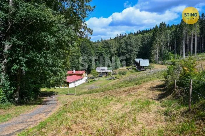 Prodej historického objektu, Česká Ves, 500 m2