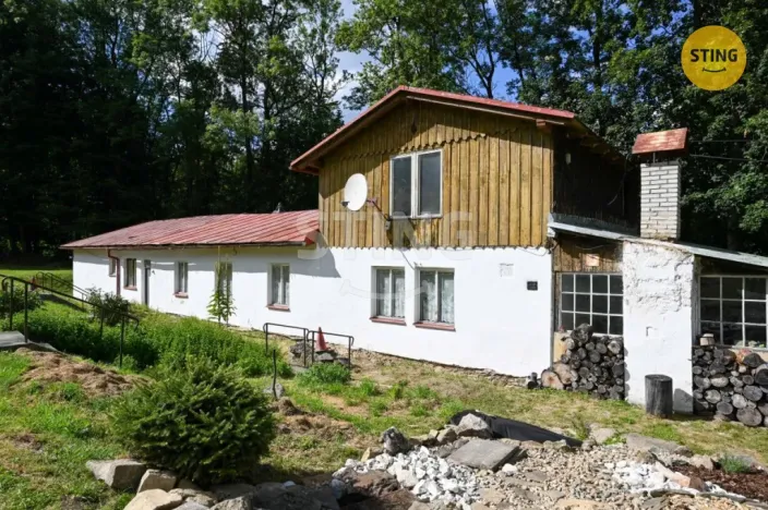 Prodej historického objektu, Česká Ves, 500 m2