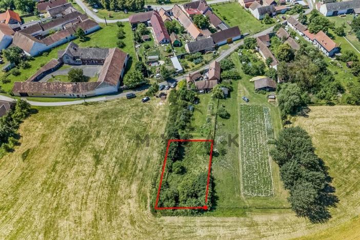 Prodej pozemku pro bydlení, Dívčice - Česká Lhota, 645 m2