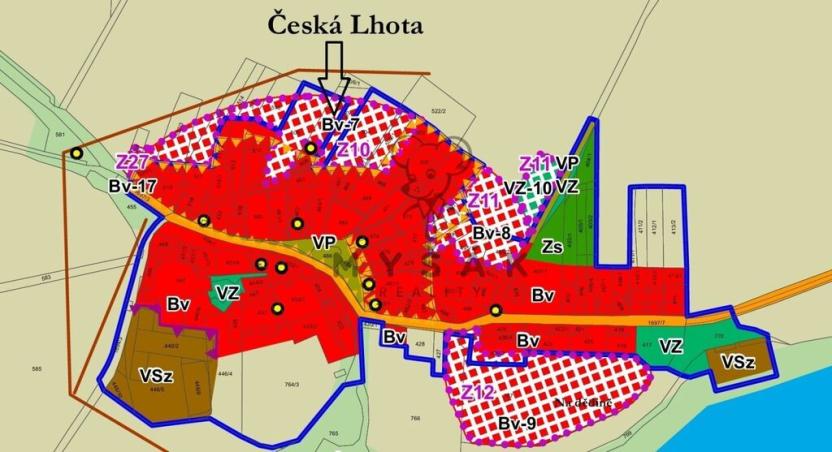 Prodej pozemku pro bydlení, Dívčice - Česká Lhota, 645 m2