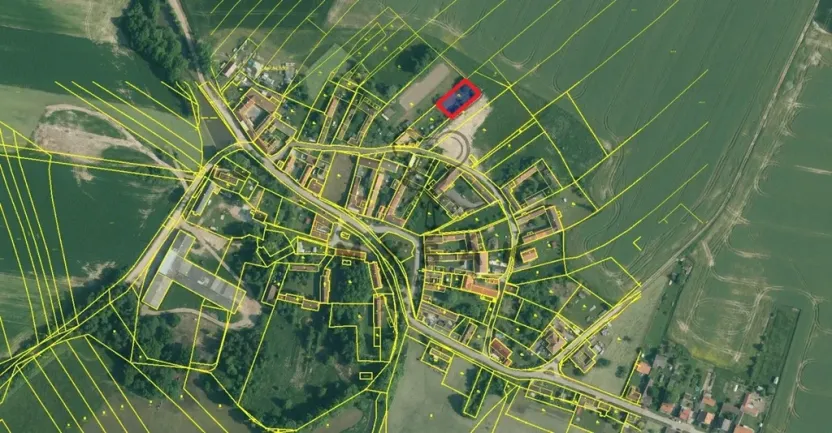 Prodej pozemku pro bydlení, Dívčice - Česká Lhota, 645 m2