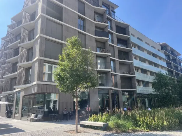 Pronájem bytu 2+kk, Praha - Smíchov, Šiklové, 56 m2
