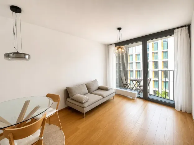 Pronájem bytu 2+kk, Praha - Smíchov, Šiklové, 56 m2