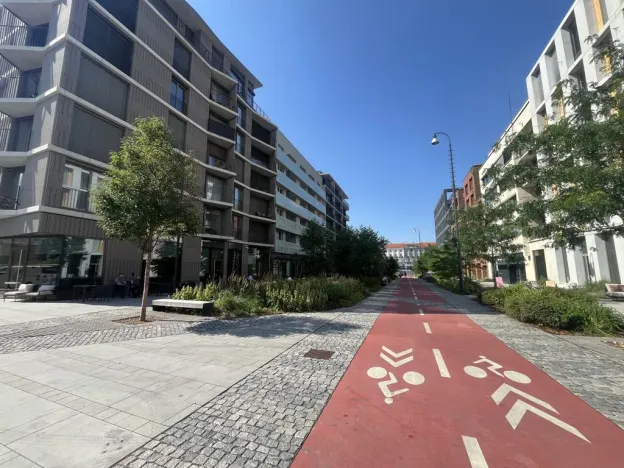 Pronájem bytu 2+kk, Praha - Smíchov, Šiklové, 56 m2