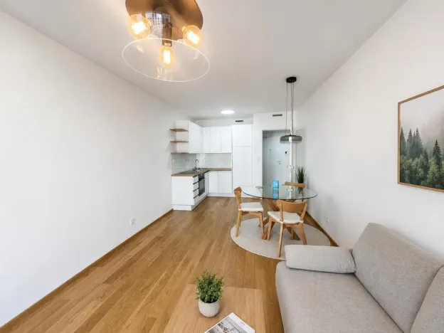 Pronájem bytu 2+kk, Praha - Smíchov, Šiklové, 56 m2