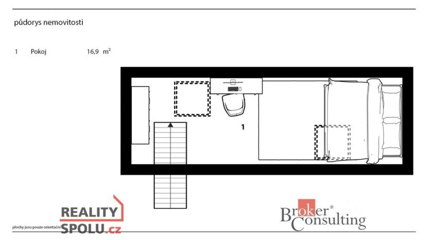 Prodej bytu 2+1, Trutnov, 80 m2