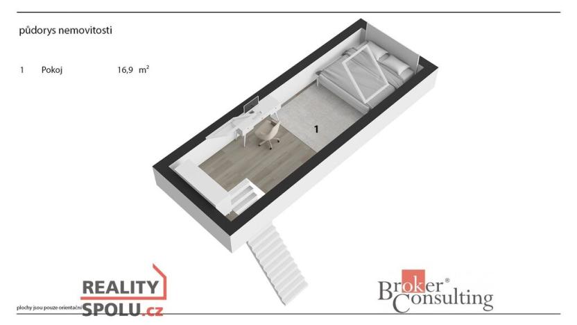 Prodej bytu 2+1, Trutnov, 80 m2