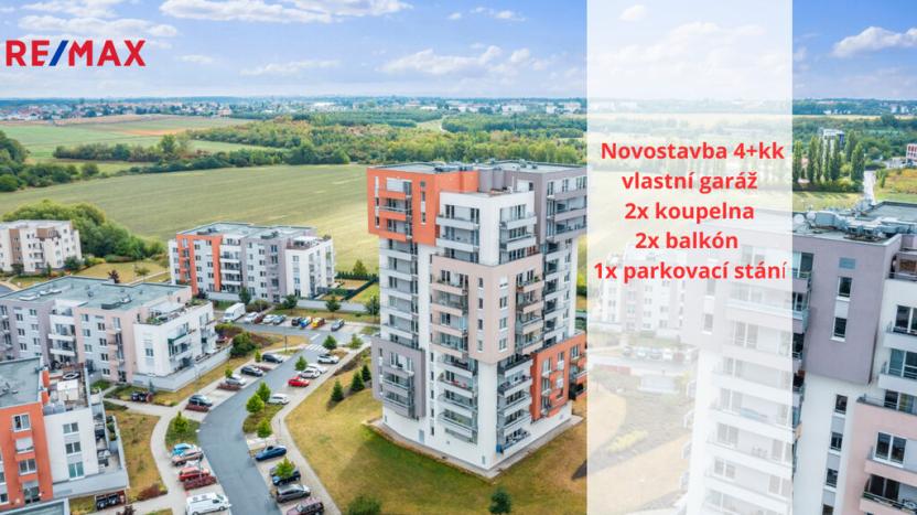 Prodej bytu 4+kk, Praha - Letňany, Kadečkové, 115 m2