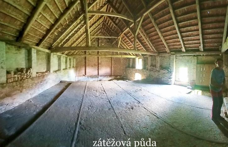 Prodej zemědělské usedlosti, Mišovice, 580 m2
