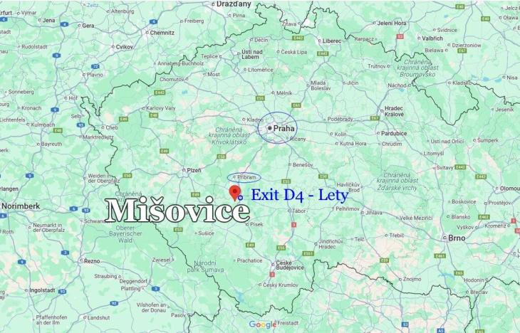 Prodej zemědělské usedlosti, Mišovice, 580 m2