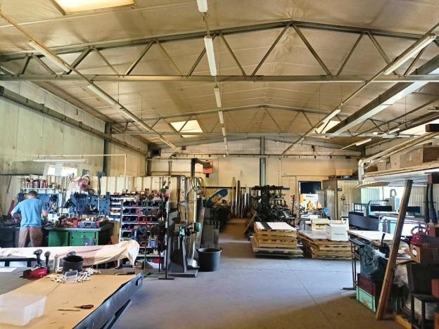 Pronájem skladu, Tachlovice, 1050 m2