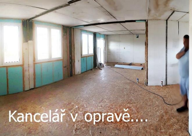 Pronájem komerčního pozemku, Králův Dvůr, Tovární, 500 m2