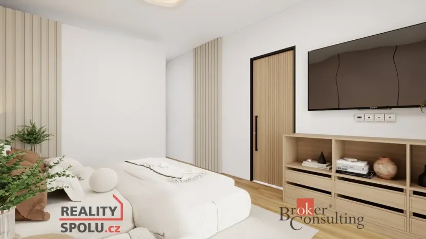 Prodej bytu 3+kk, Praha, Písčitá, 117 m2