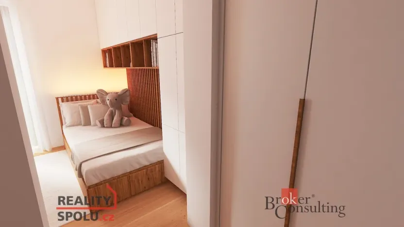 Prodej bytu 3+kk, Praha, Písčitá, 117 m2