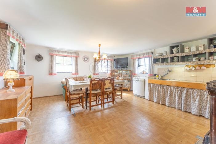 Prodej chalupy, Příkrý, 128 m2