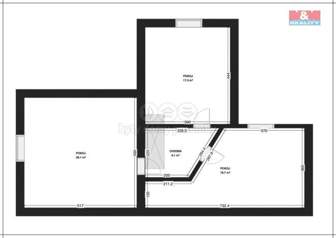 Prodej chalupy, Příkrý, 128 m2