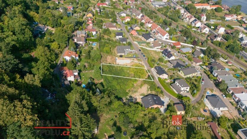 Prodej pozemku pro bydlení, Ústí nad Labem - Vaňov, Kruhová, 1202 m2