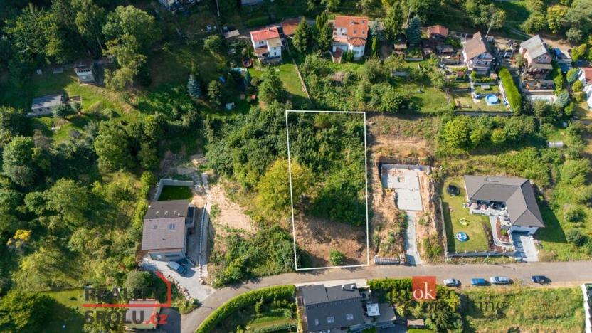 Prodej pozemku pro bydlení, Ústí nad Labem - Vaňov, Kruhová, 1202 m2