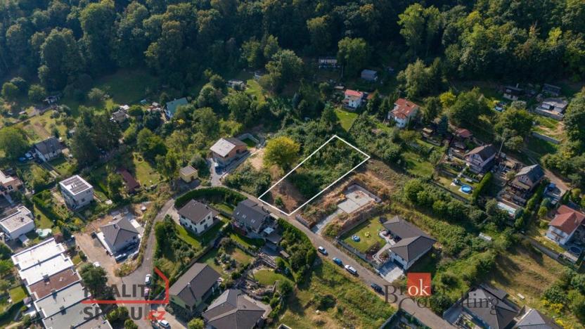 Prodej pozemku pro bydlení, Ústí nad Labem - Vaňov, Kruhová, 1202 m2