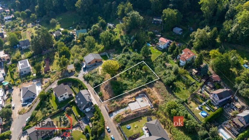 Prodej pozemku pro bydlení, Ústí nad Labem - Vaňov, Kruhová, 1202 m2