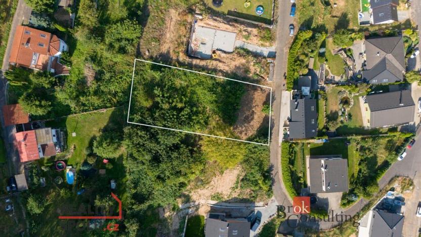 Prodej pozemku pro bydlení, Ústí nad Labem - Vaňov, Kruhová, 1202 m2