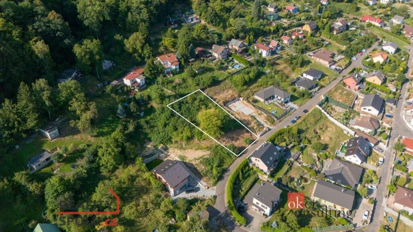 Prodej pozemku pro bydlení, Ústí nad Labem - Vaňov, Kruhová, 1202 m2