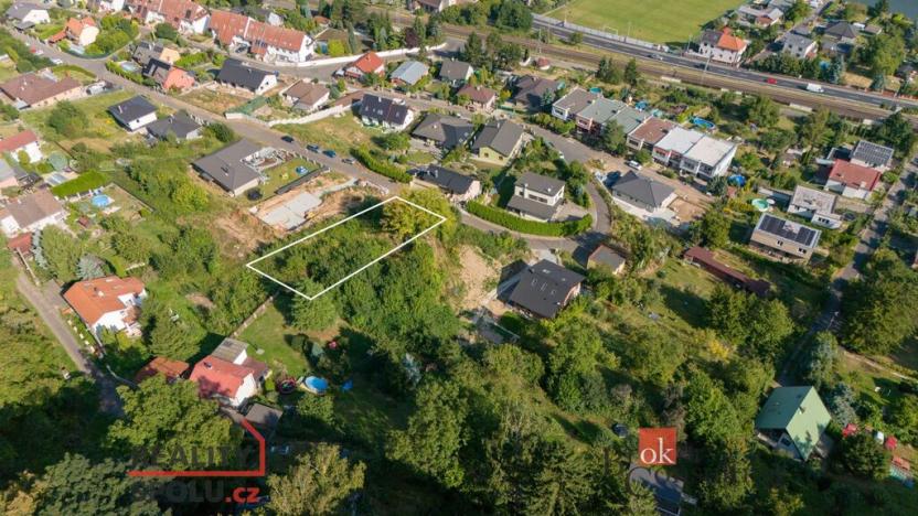 Prodej pozemku pro bydlení, Ústí nad Labem - Vaňov, Kruhová, 1202 m2