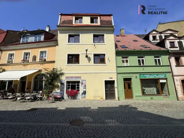 Prodej rodinného domu, Loket, T. G. Masaryka, 369 m2