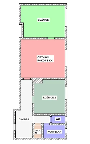Prodej bytu 3+kk, Trutnov, Za Ličnou, 75 m2