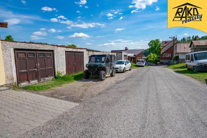 Prodej garáže, Černý Důl, 17 m2