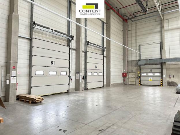 Pronájem skladu, Chrášťany, Za Tratí, 4100 m2