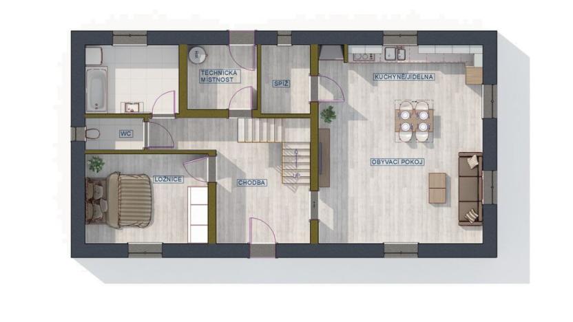 Prodej rodinného domu, Předslavice - Kakovice, 250 m2