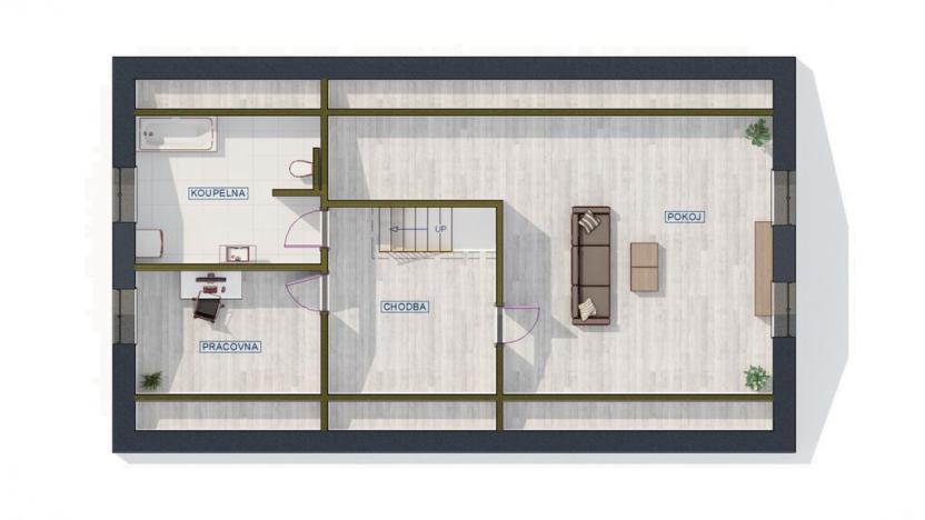 Prodej rodinného domu, Předslavice - Kakovice, 250 m2