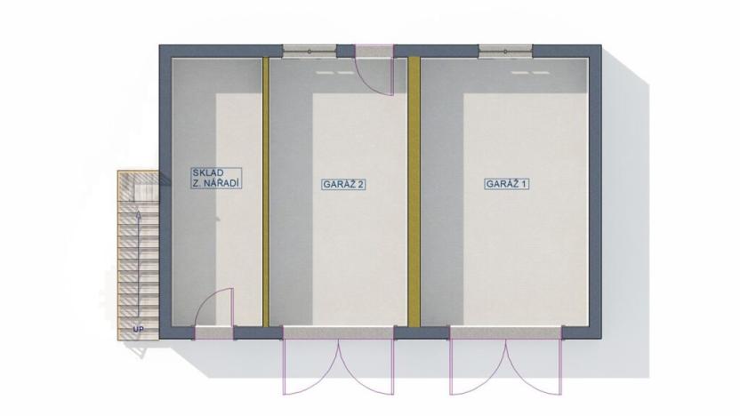 Prodej rodinného domu, Předslavice - Kakovice, 250 m2