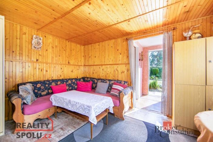 Prodej chaty, Nýřany - Kamenný Újezd, 20 m2