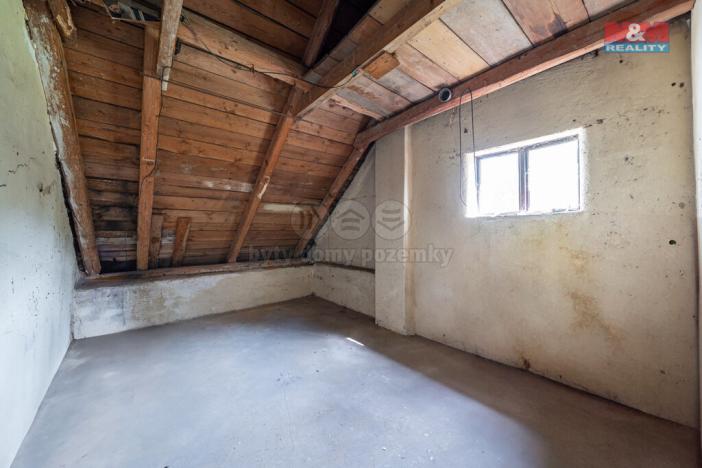 Prodej rodinného domu, Jehnědí, 74 m2